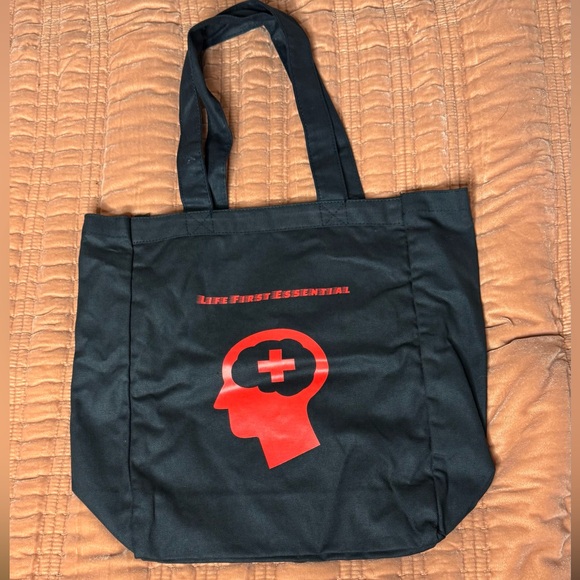 NWOT Mental Health Tote Bag - Picture 3 of 4